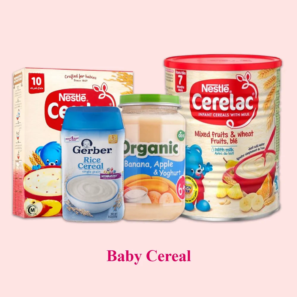 BABY CEREALS