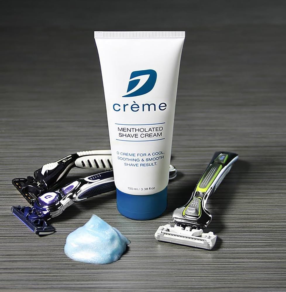 Shaving Cream & Razor