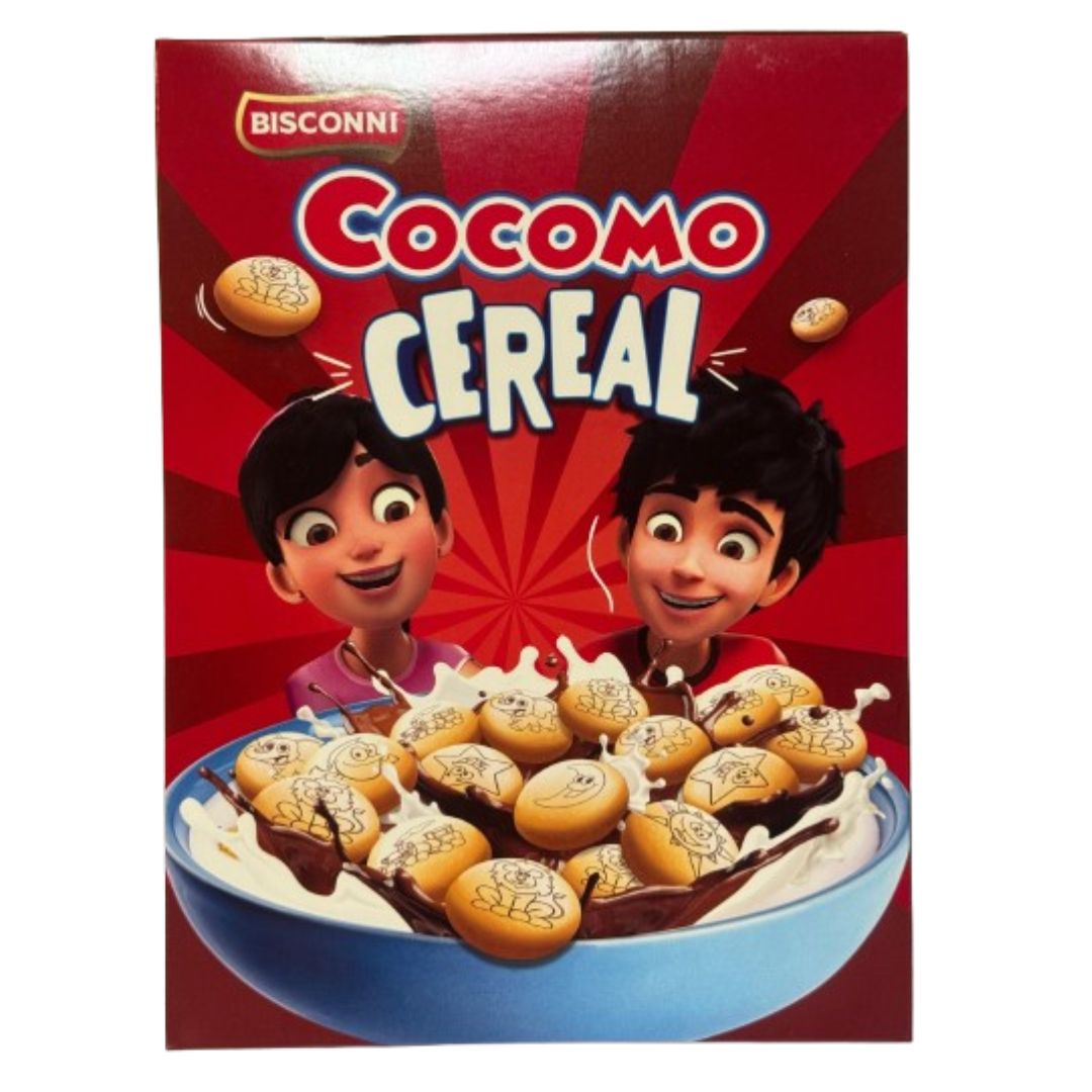 Bisconni Cocomo Cereals Box with Rich Cocoa Flavor 440g