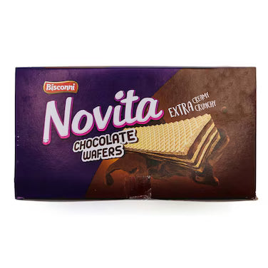 Bisconni Novitta Chocolate Wafer 8 Packs