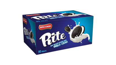 Bisconni Rite Vanilla Ticky Pack Box