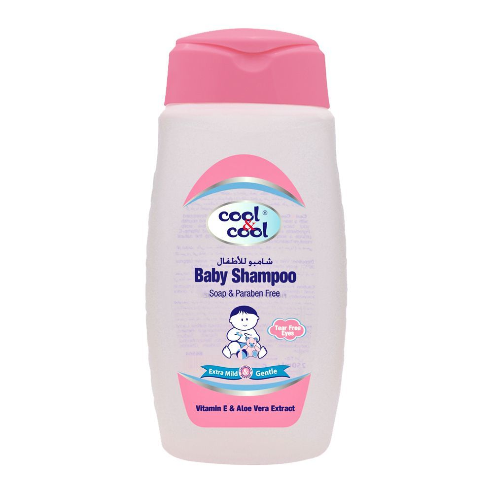 Cool & Cool Baby Shampoo 250ml