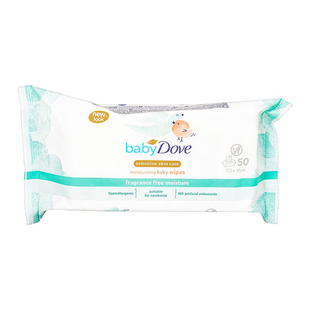 Dove Baby Wipes Sensitive Moisture - 50s`