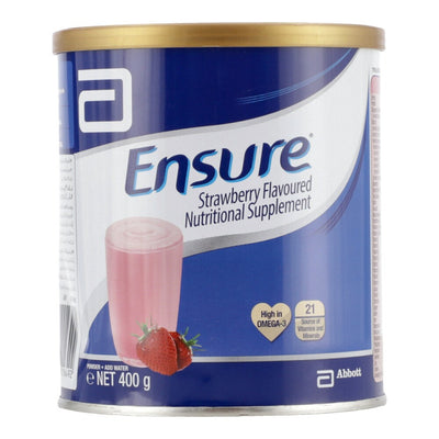 Ensure Strawberry Flavoured Nutritional Supplement 400 gr