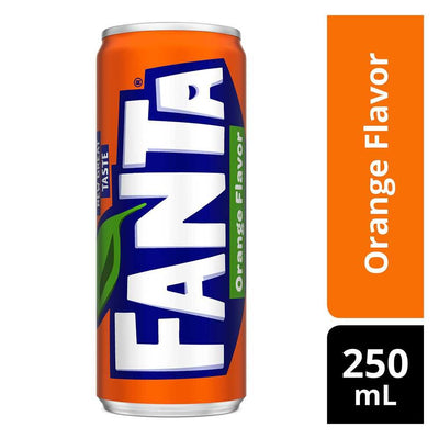 Fanta Orange Can 250ml