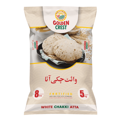 Golden Crest Super White Atta (flour) 5Kg