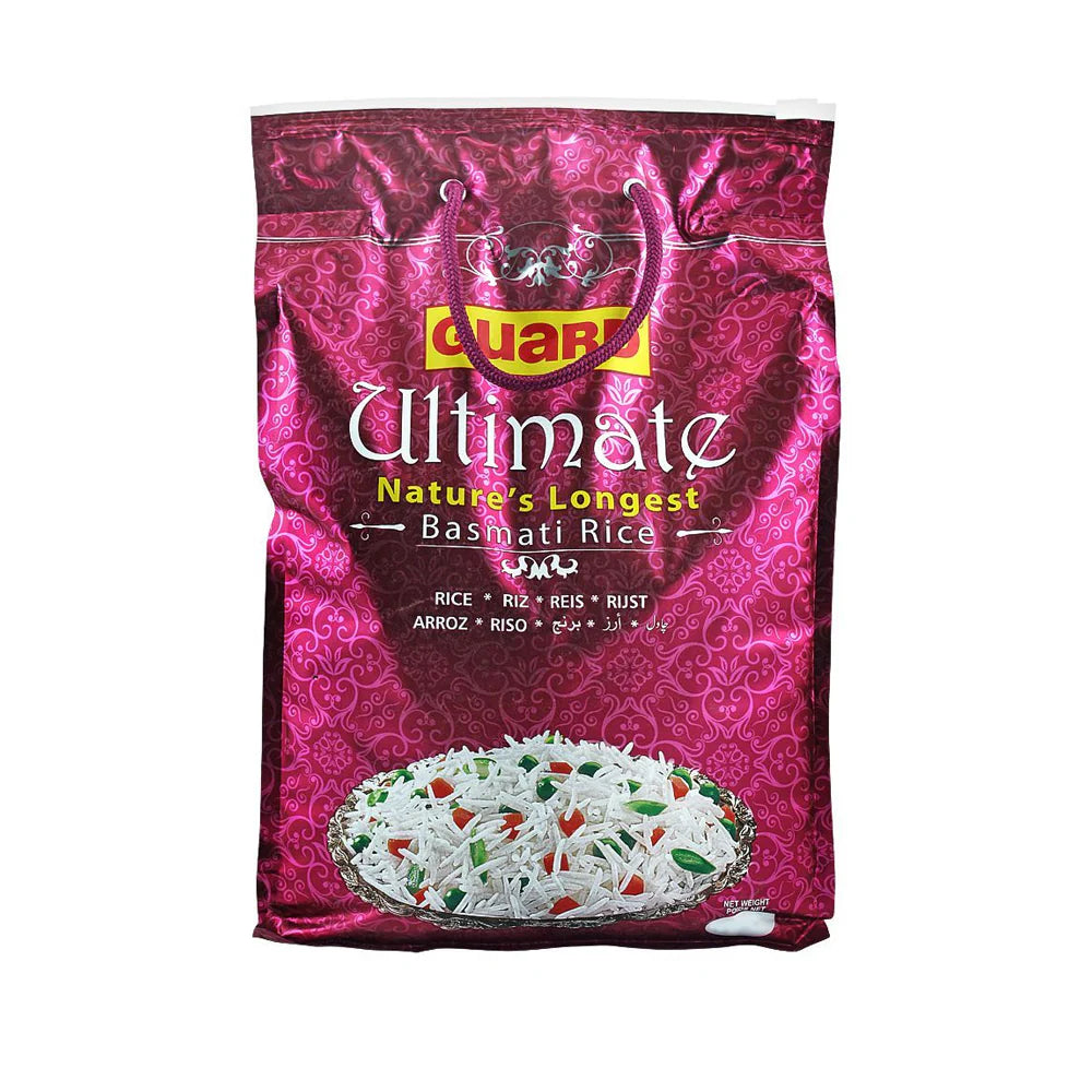 Guard Ultimate Nature’s Longest Basmati Rice (5kg)