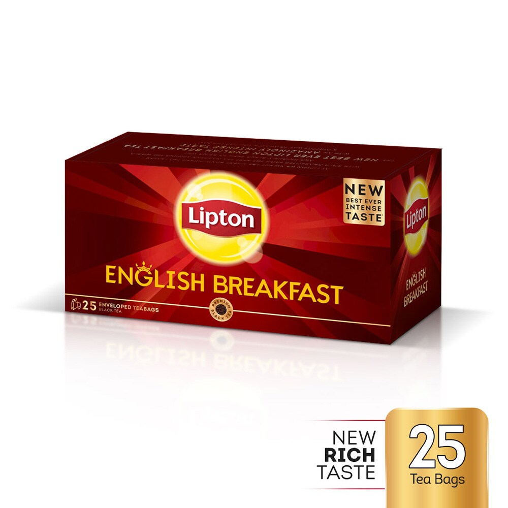 Lipton Tea Bag English Breakfast 25 Pcs