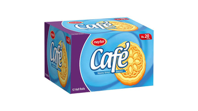 Mayfair Cafe Half Roll Pile (Rs 20) 12 Packets