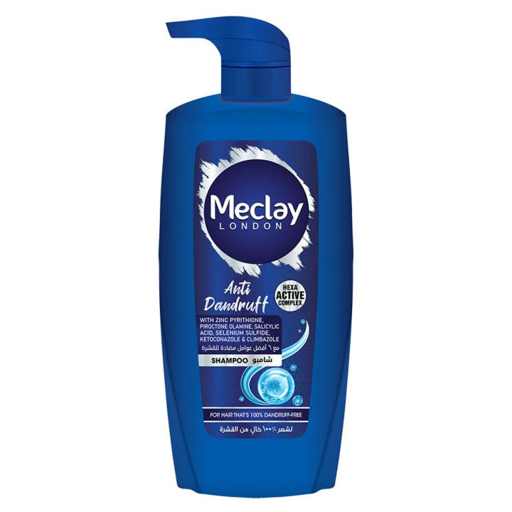 Meclay London Anti Dandruff Shampoo Blue 660ML