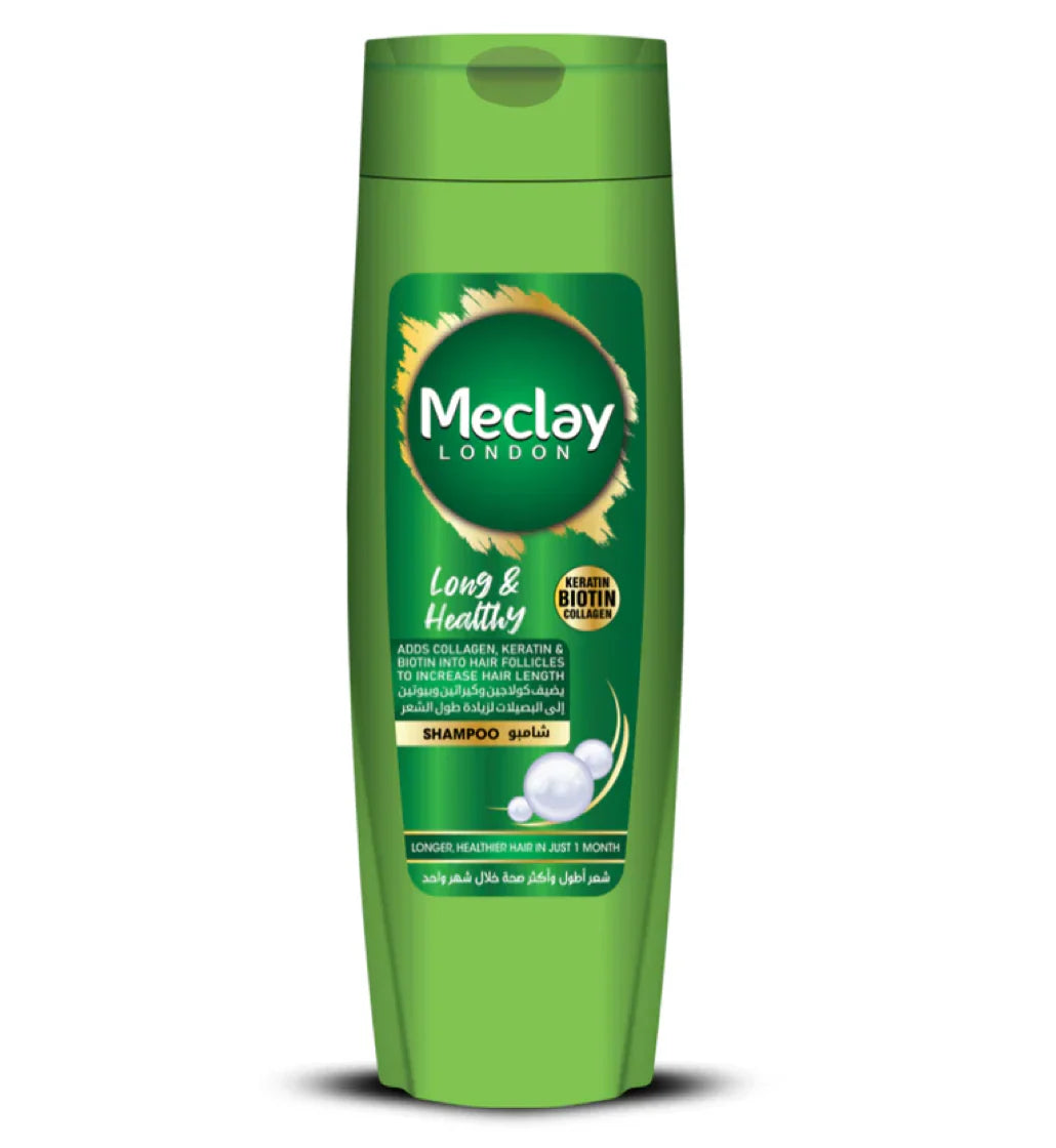 Meclay London Long & Healthy Shampoo  360ML
