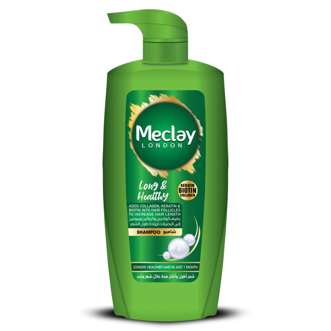 Meclay London Long & Healthy Shampoo  660ML