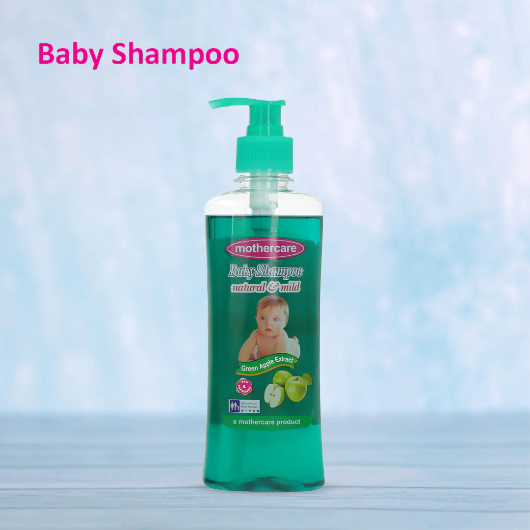 Mothercare Baby Shampoo Apple Family 300ml