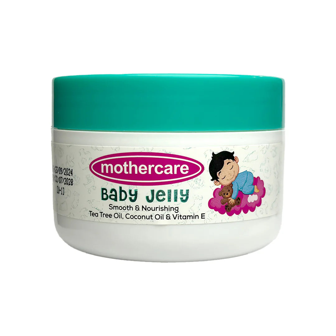 Mothercare Tea Tree, Coconut Oil & Vitamin E Baby Jelly, 100g
