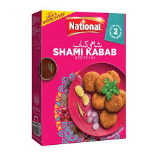 National Shami Kabab Recipe Mix Masala 90g