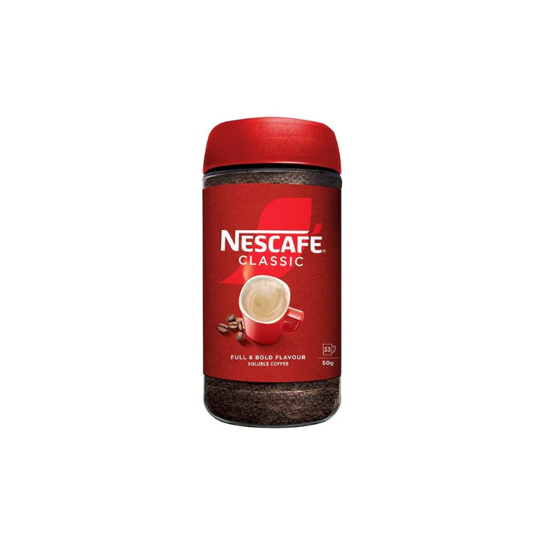 Nestle Nescafe Classic Coffee, 50g
