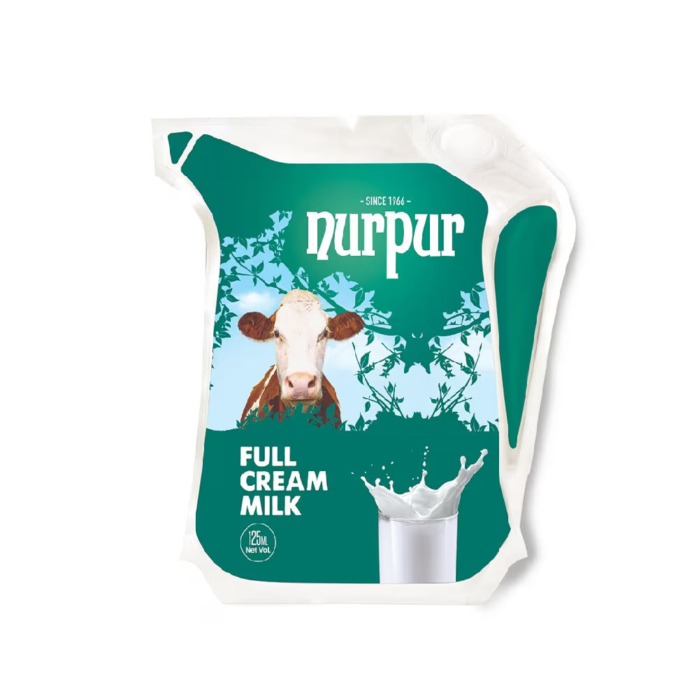 Nurpur Liquid Milk 125Ml