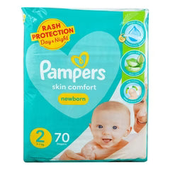 Pampers Skin Comfort Diapers Size 2 (3 - 7 kg) 70 pcs