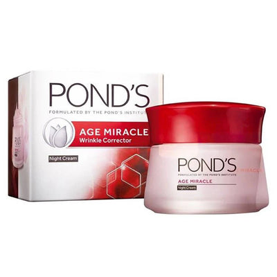 Pond's Age Miracle Wrinkle Corrector Night Cream 50gm