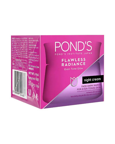Pond's Flawless Radiance Even Tone Glow Night Cream 50gm