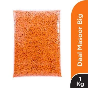 Red Lentils, Daal Masoor 1Kg