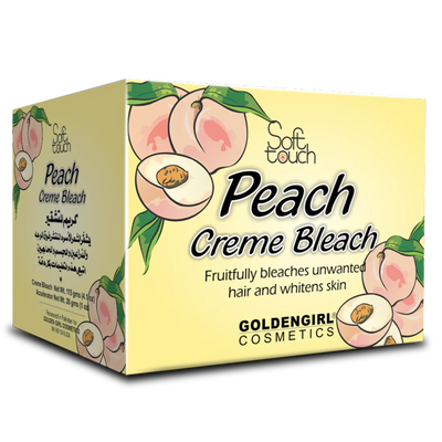 Soft Touch Golden Girl Peach Creme Bleach 115gm