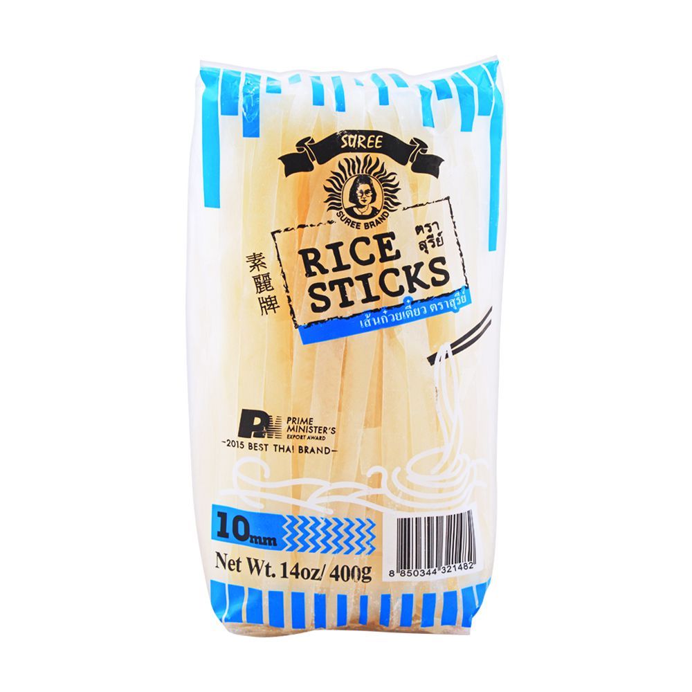 Suree Rice Sticks 10mm - 400gm