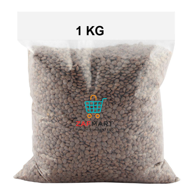 Daal Masoor Kali (Sabut) | Whole Black Lentil 1Kg
